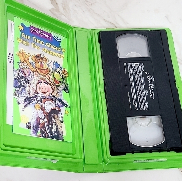 VINTAGE The Muppet Movie Jim Henson Productions 1993 VHS Tape Movie - Picture 5 of 5